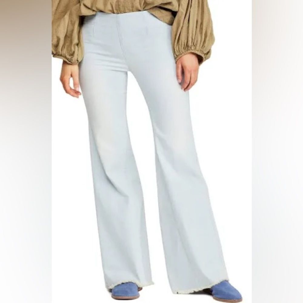 We The Free Light Blue Flare Jeans